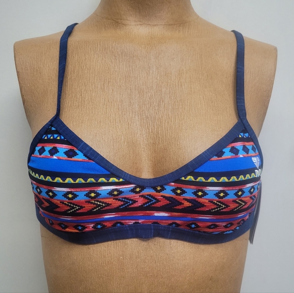 TYR Swim Top XL  14/16 DuraFast Bikini Mojave TYR Swim NWT